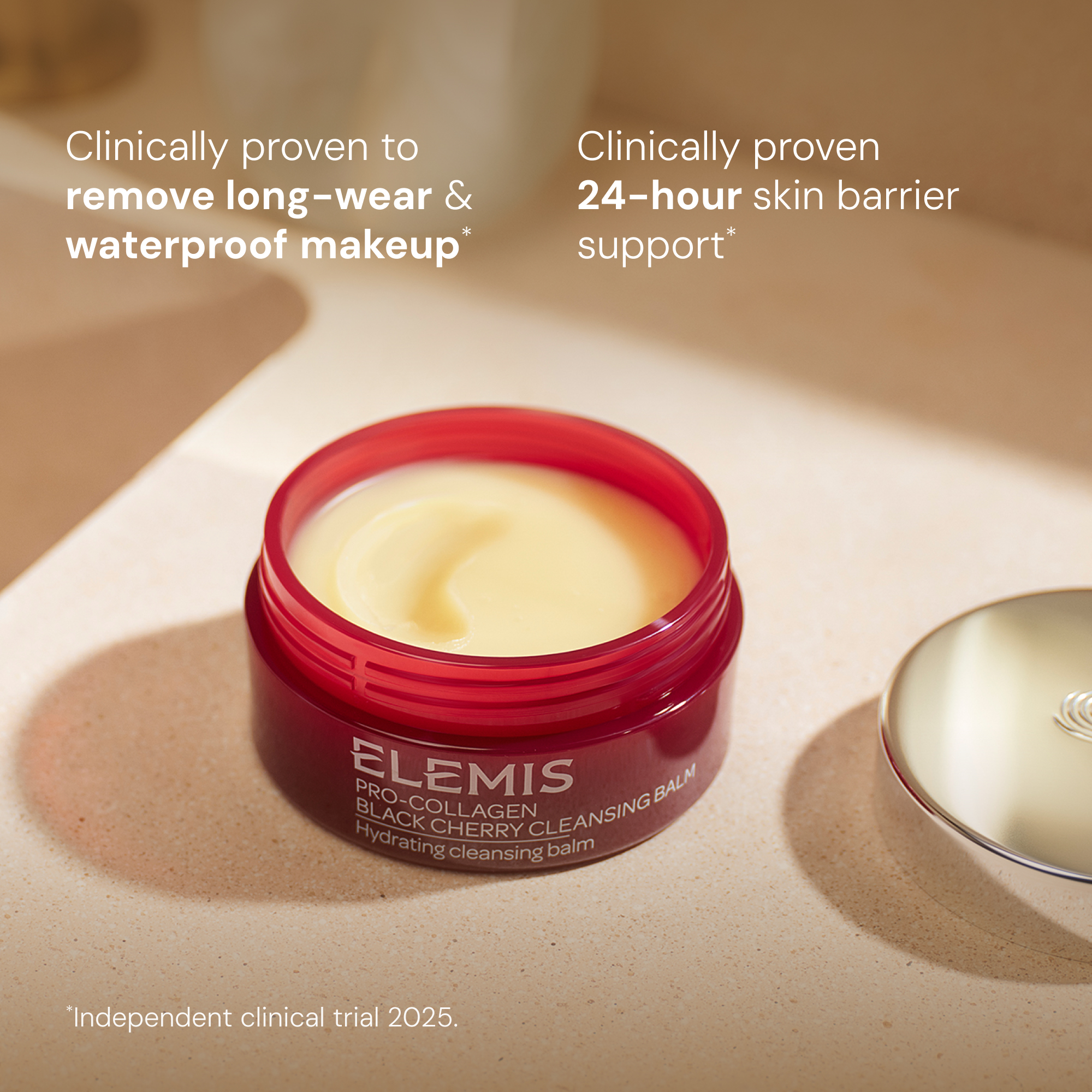 Pro-Collagen Black Cherry Cleansing Balm online | ELEMIS