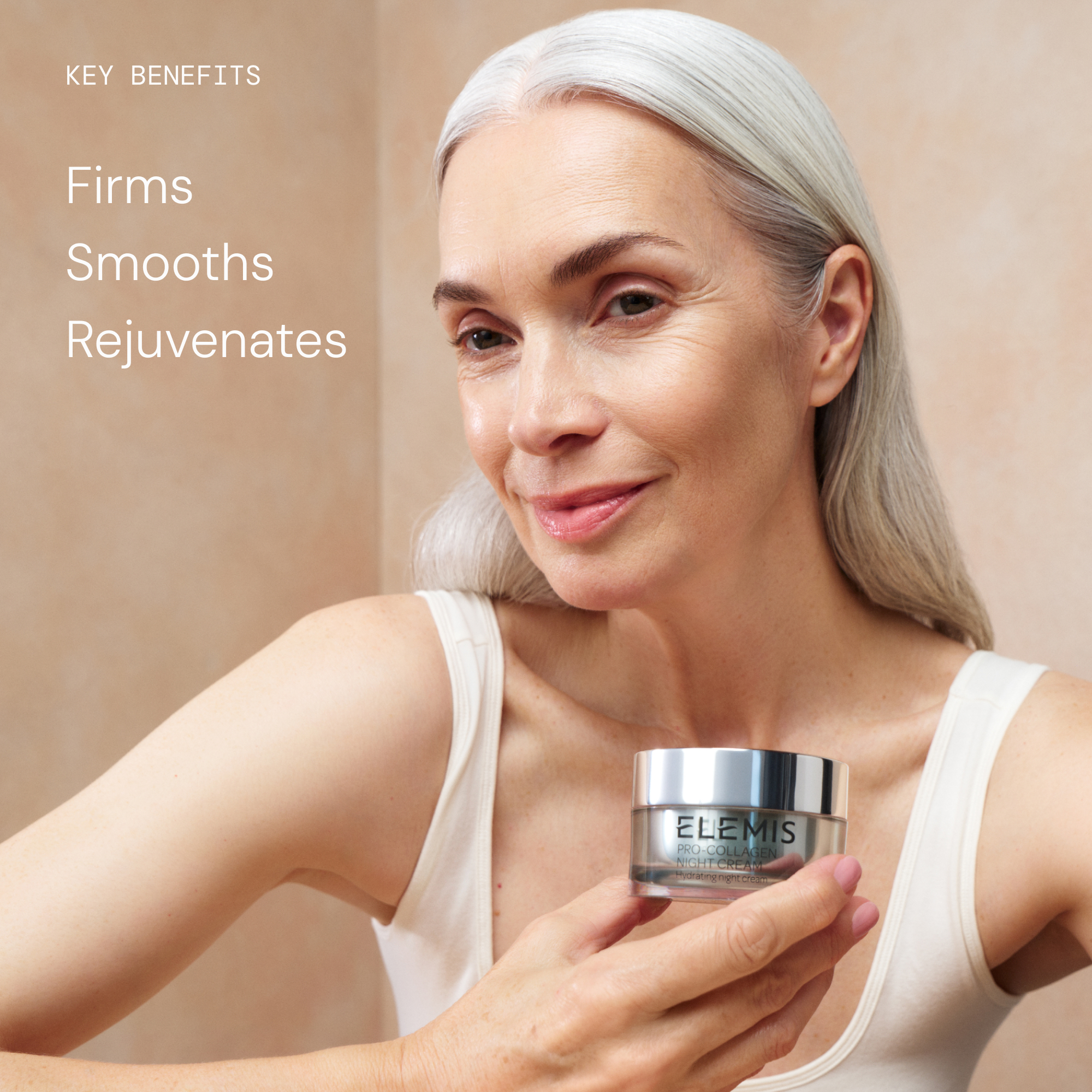 Elemis　 エレミス プロコラーゲンナイトクリーム 15mlx5 Pro-Collagen Night Cream Moisturizer| ELEMIS US