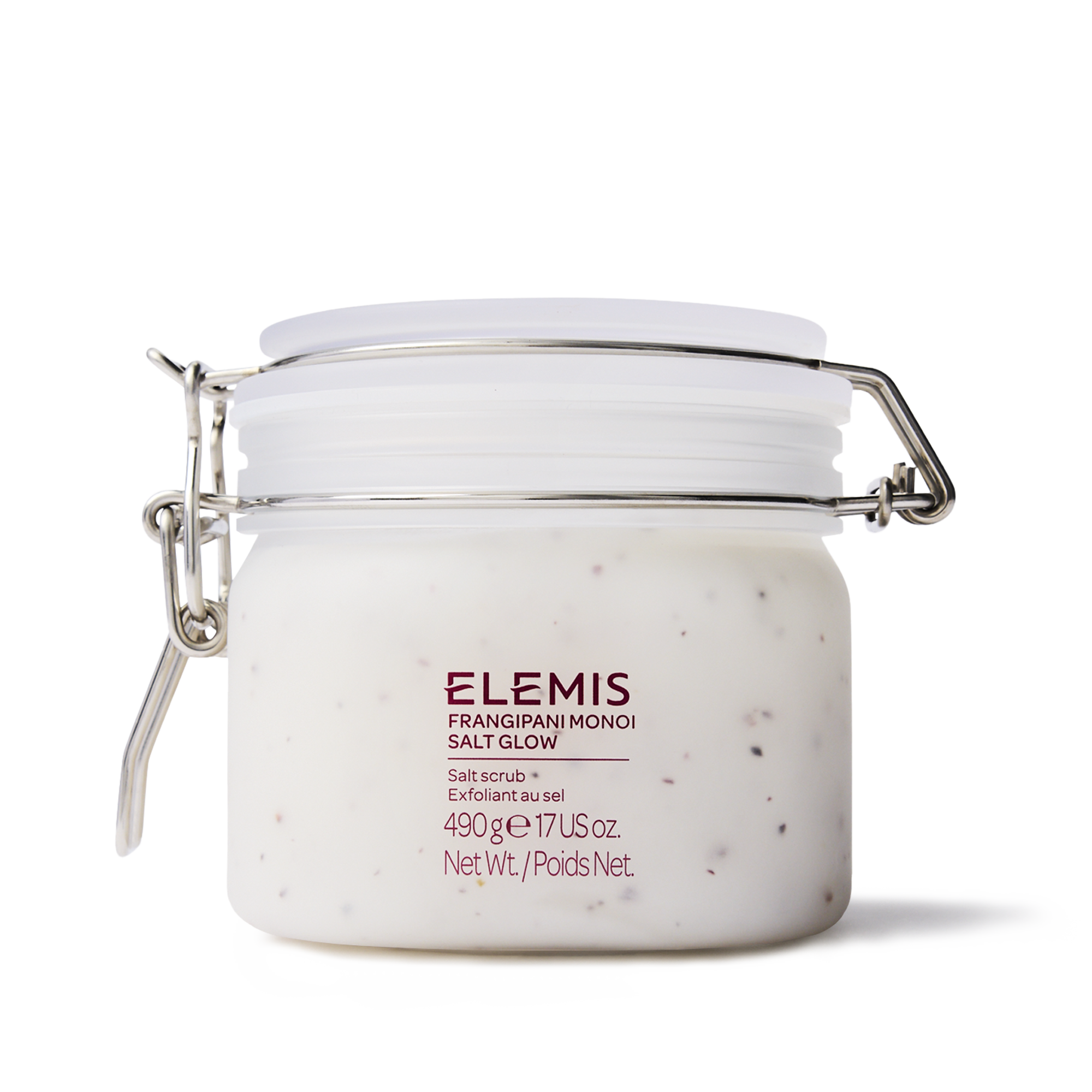 Frangipani Monoi Salt Glow Body Scrub | ELEMIS