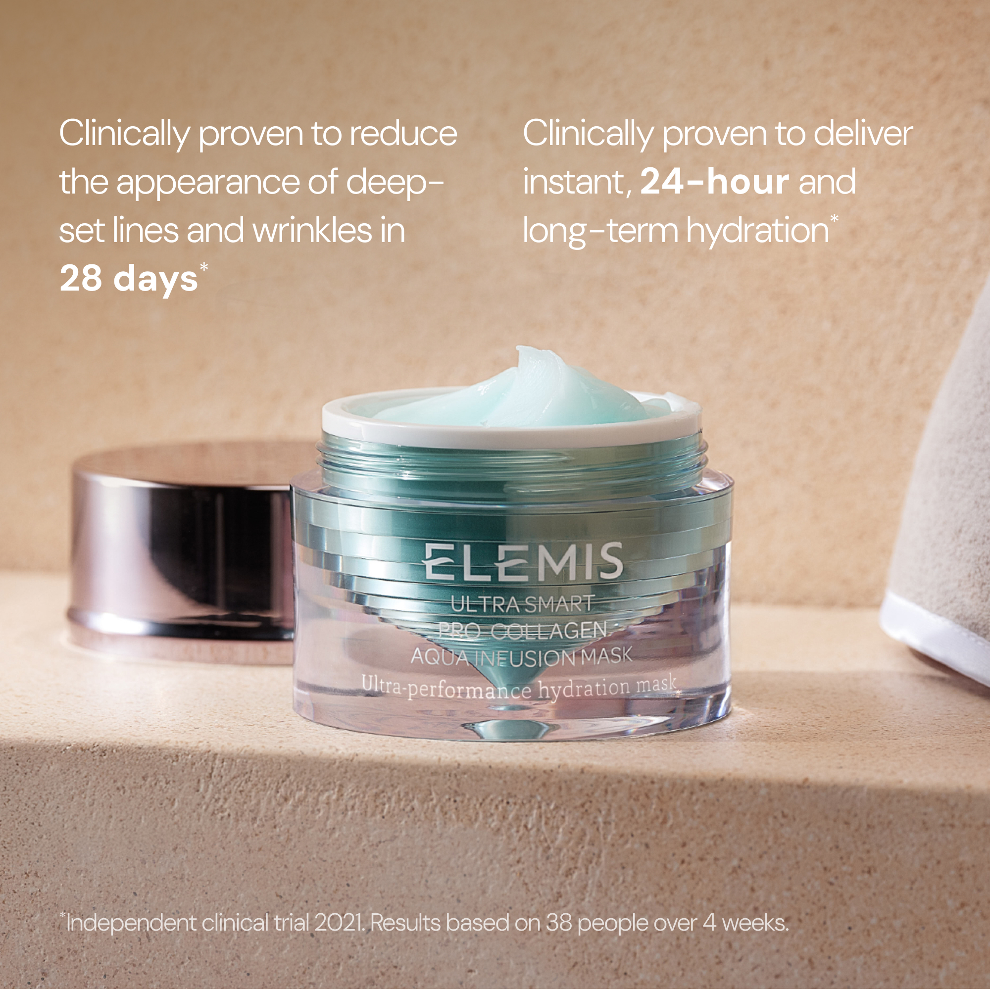 ULTRA SMART Pro-Collagen Aqua Infusion Mask | Collagen Mask