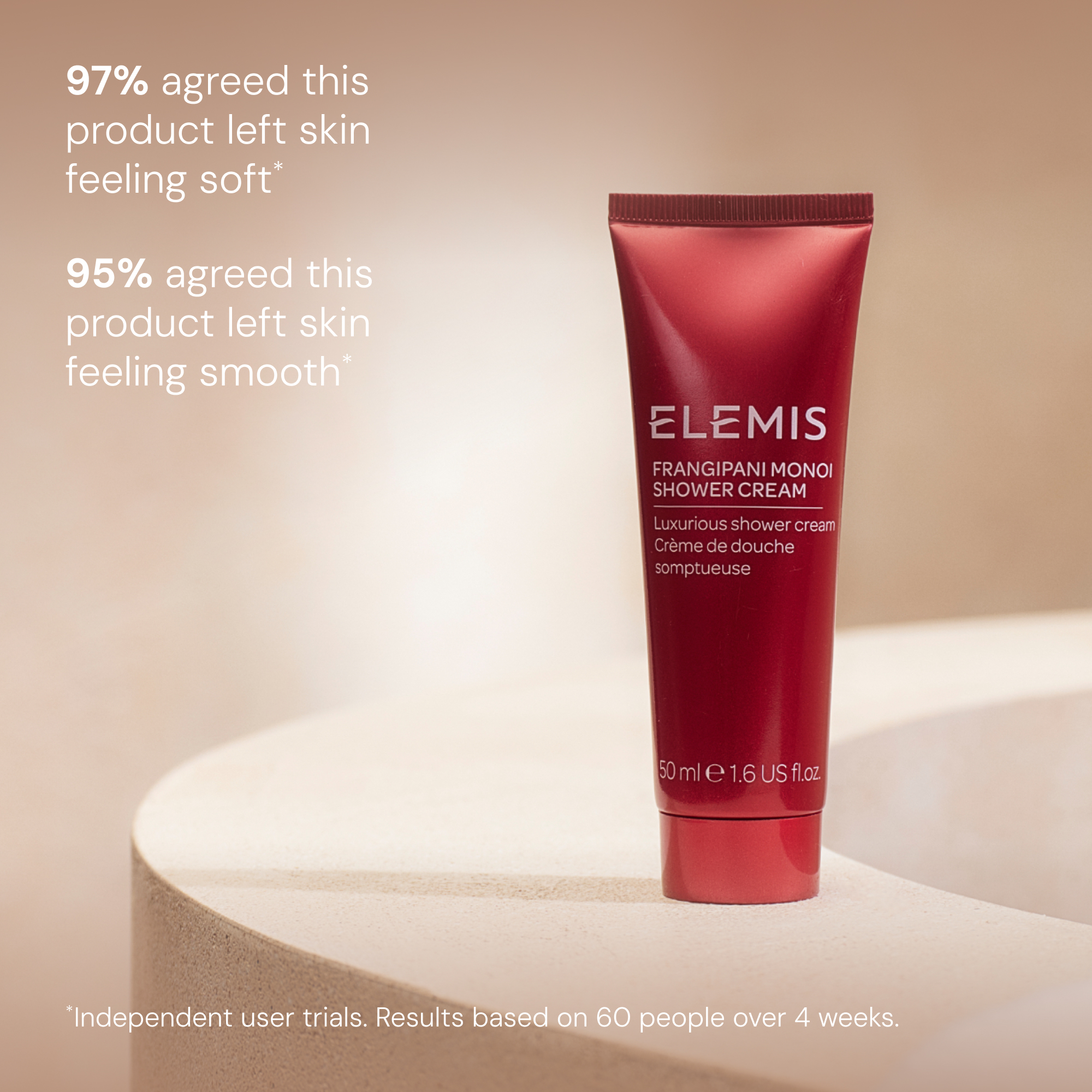 Frangipani Monoi Shower Cream | ELEMIS