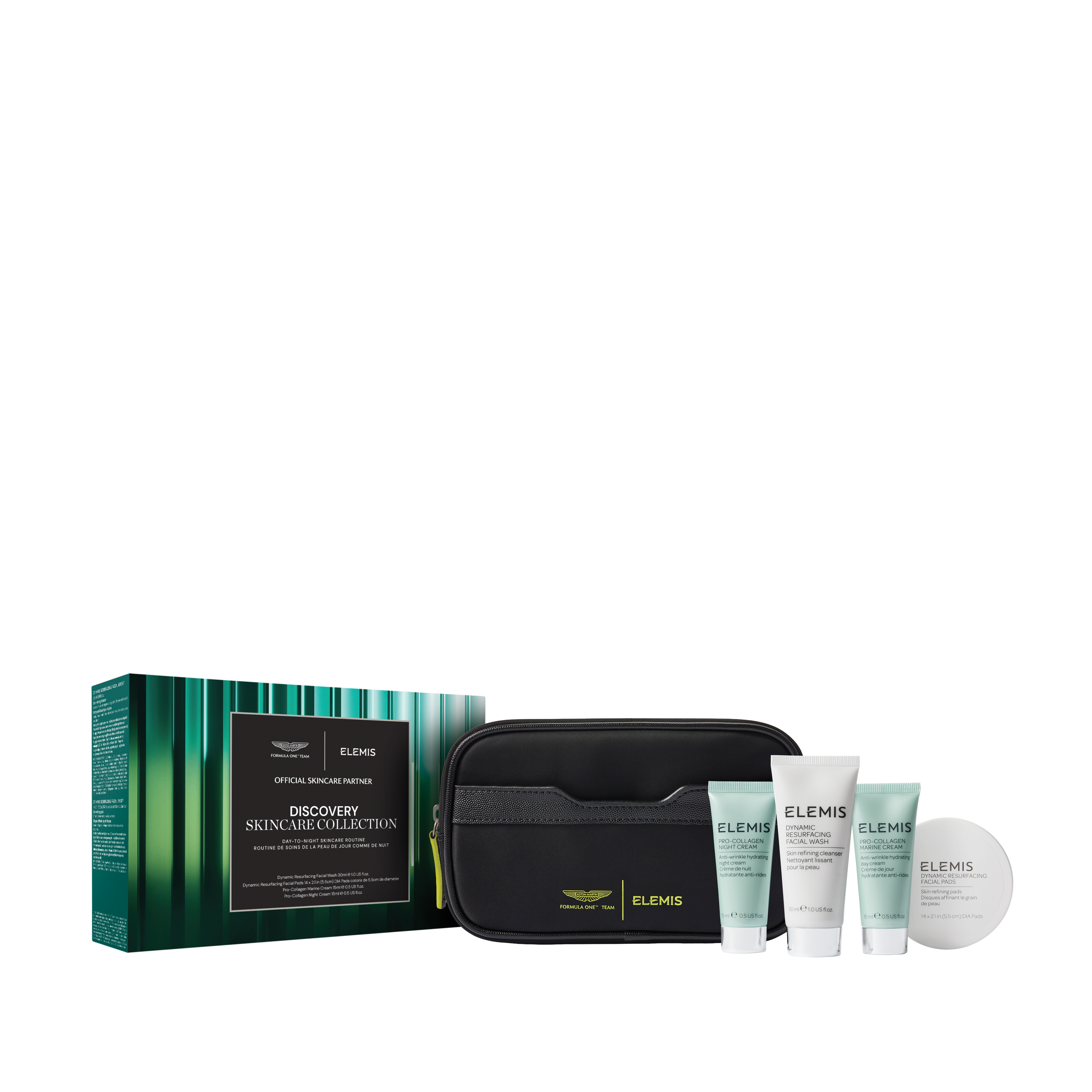 ELEMIS x Aston Martin F1 Discovery Skincare Collection