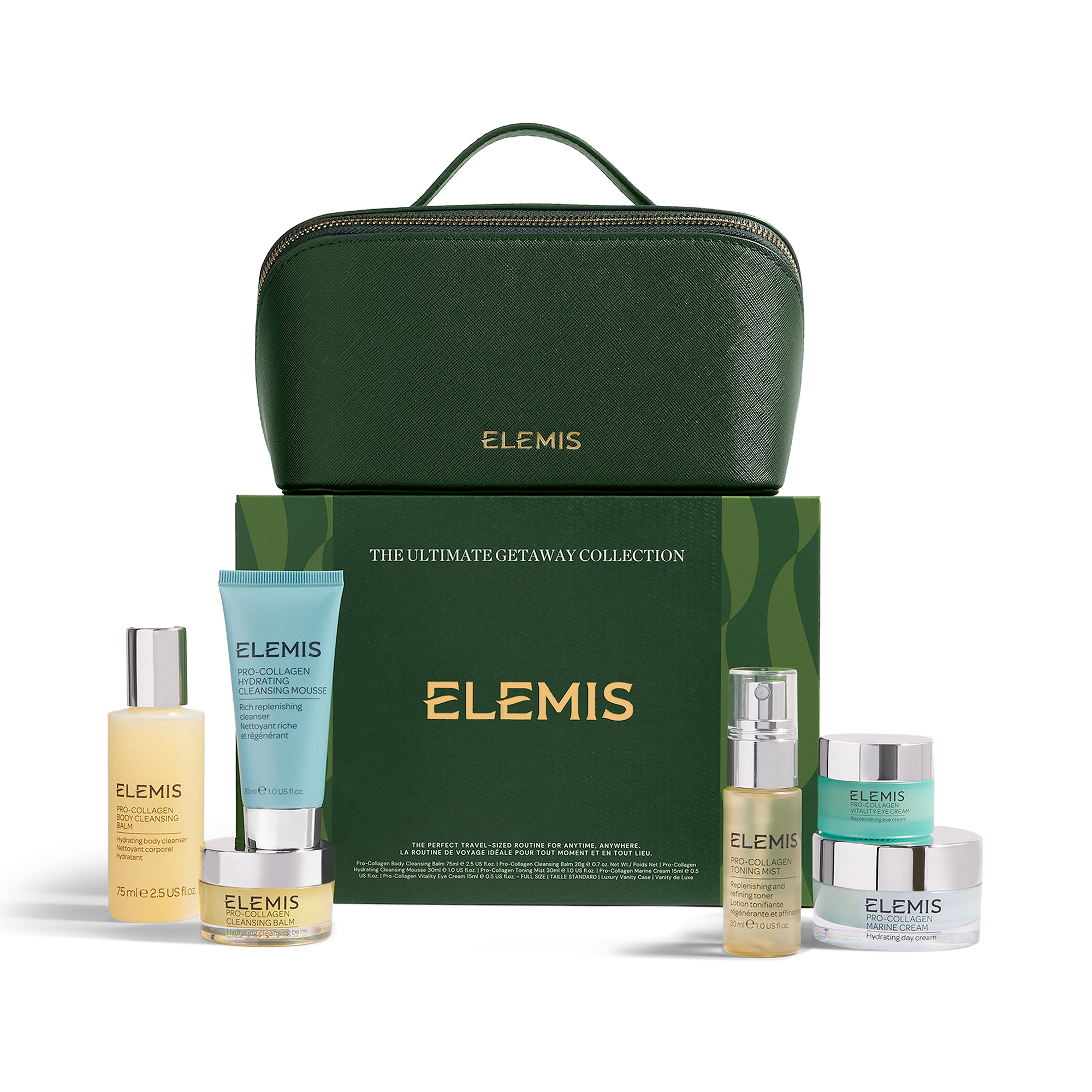 The Ultimate Getaway Collection | Travel Skincare Set