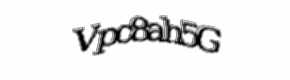 Security check image, please type the characters shown
